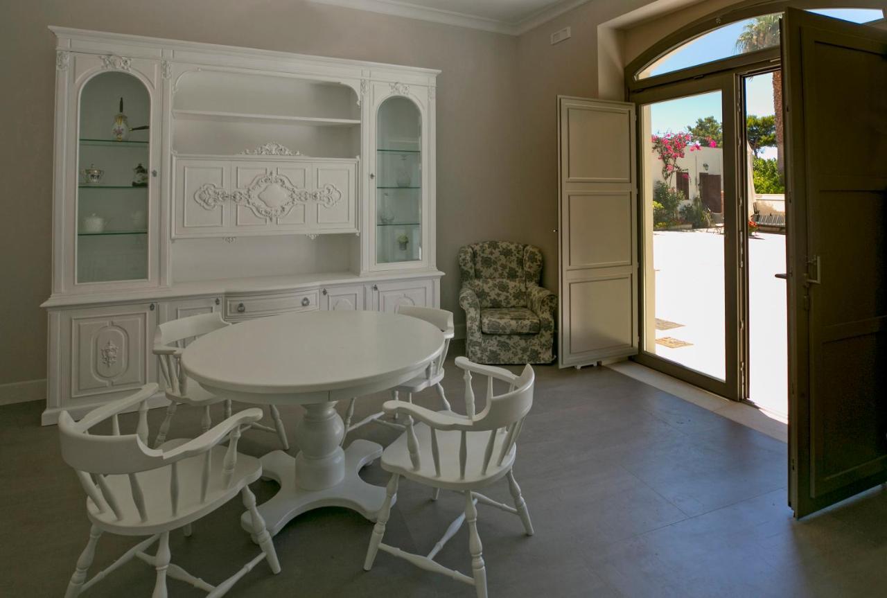 Villa Pampalone - B&B In Dimora Storica Τράπανι Εξωτερικό φωτογραφία