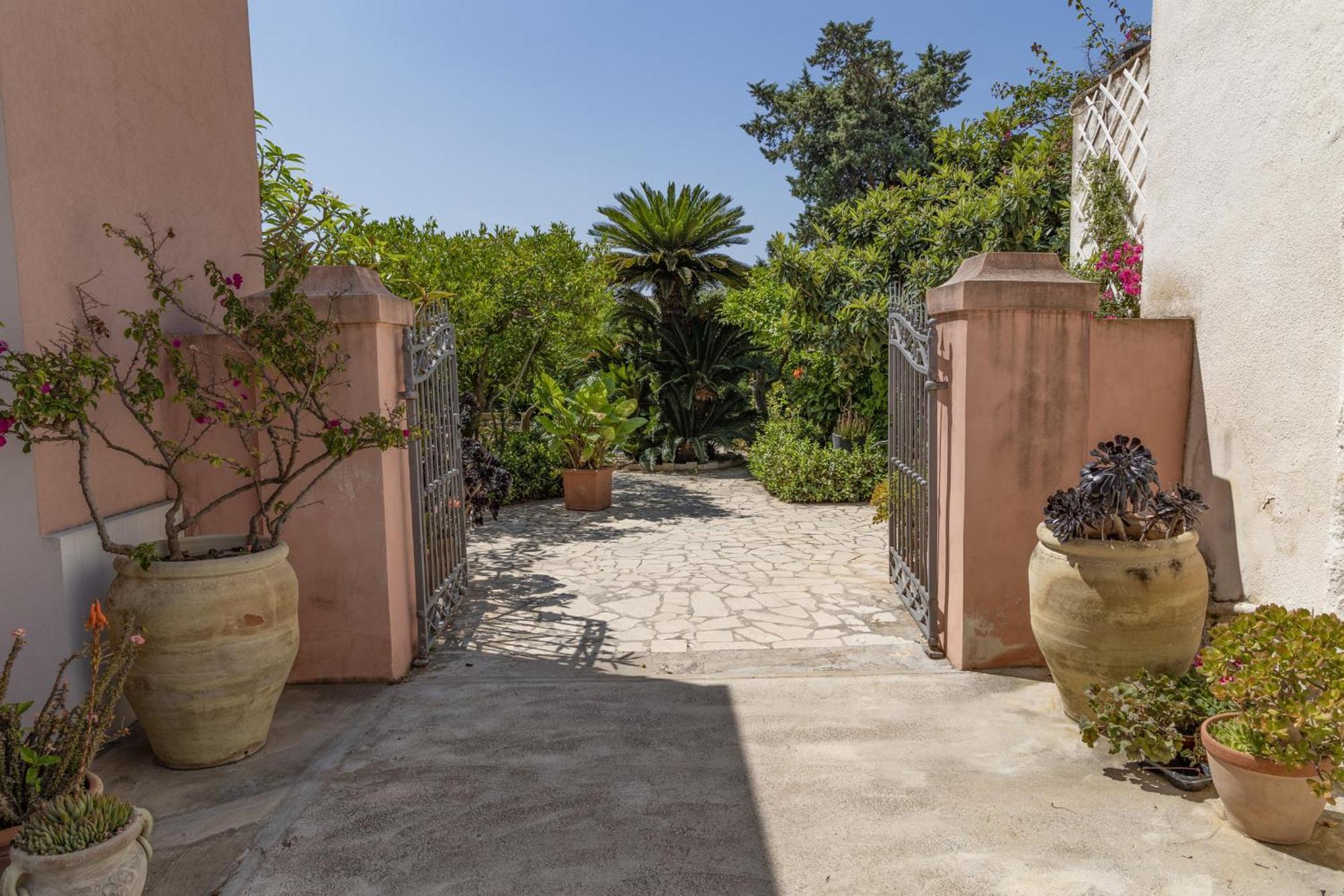 Villa Pampalone - B&B In Dimora Storica Τράπανι Εξωτερικό φωτογραφία