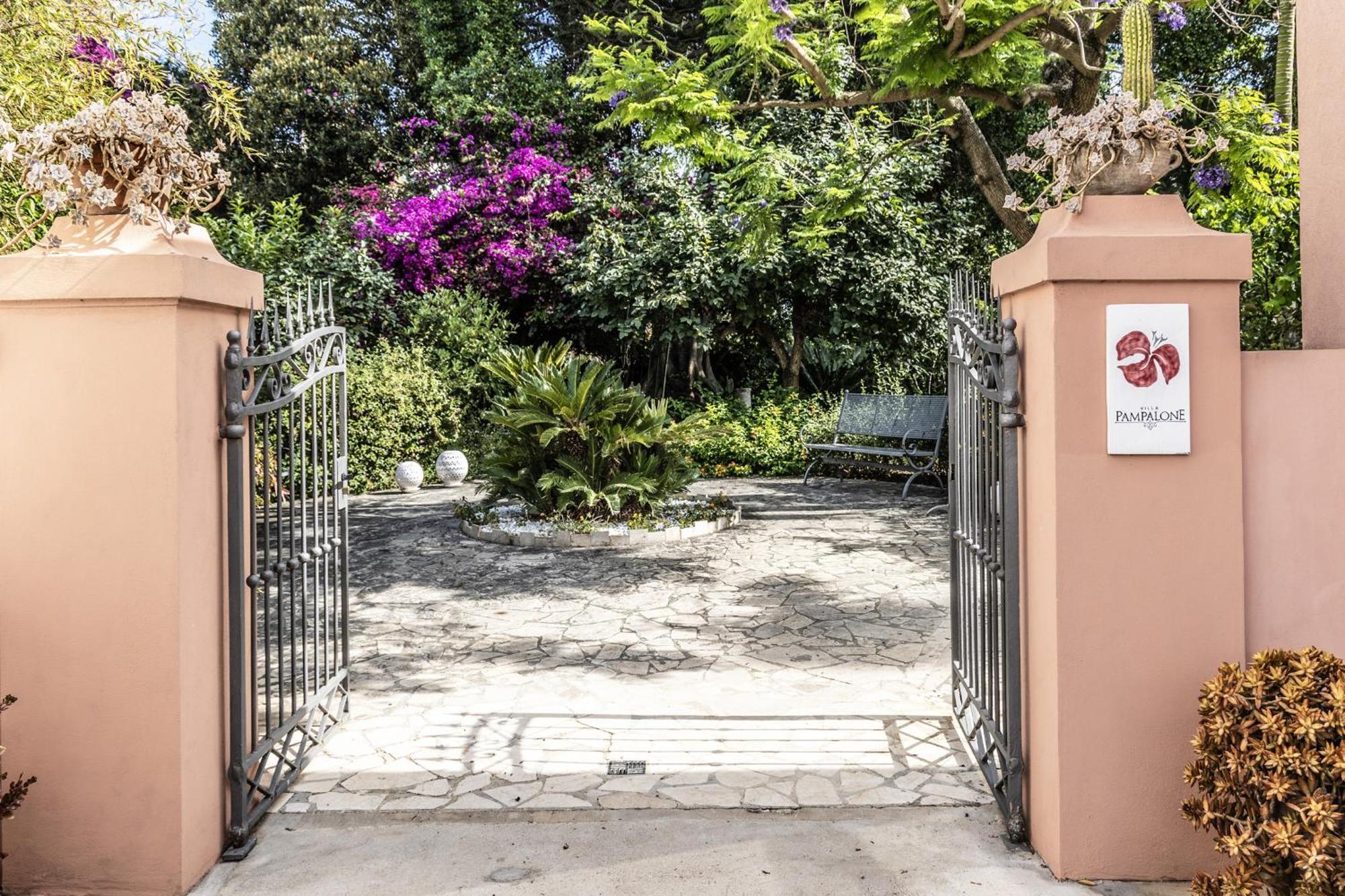 Villa Pampalone - B&B In Dimora Storica Τράπανι Εξωτερικό φωτογραφία